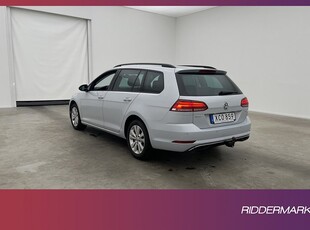 Volkswagen Golf SC 1.0 TSI DSG 110hk Dragkrok Kamera Carplay