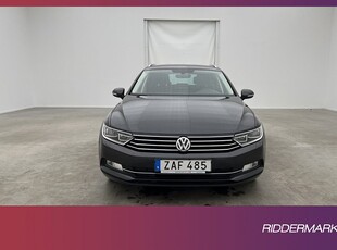 Volkswagen Passat 1.4 TSI 150hk Cockpit Sensorer CarPlay