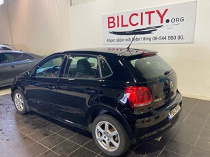 Volkswagen Polo 5-dörrar 1.2 TSI Comfortline Auto M-Värmare