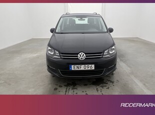 Volkswagen Sharan TDI 150hk Premium 7-Sits Pano Kamera Drag