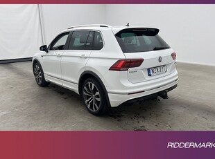 Volkswagen Tiguan 2.0 TDI 190hk 4M R-Line D-Värmare Cockpit