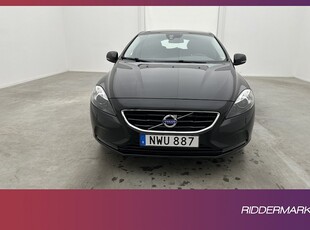 Volvo V40 D4 Momentum VOC Värmare Panorama Sensorer Dragkrok