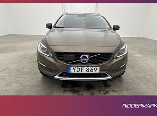 Volvo V60 Cross Country D4 Momentum VOC Värm Sensorer Drag