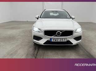 Volvo V60 D3 Momentum VOC Värm Sensorer Rattvärme Välservad