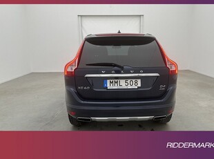 Volvo XC60 D4 181hk AWD Summum Värmare Pano Navi Skinn VOC