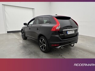 Volvo XC60 D4 AWD 190hk R-Design Pano Navi Keyless VoC