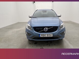 Volvo XC60 Polestar D4 AWD R-Design VOC Pano Navi BLIS Drag