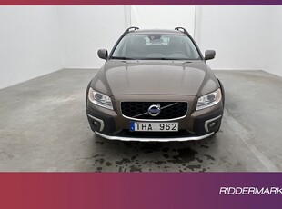 Volvo XC70 D4 AWD Summum Värmare Skinn Sensorer Keyless Drag