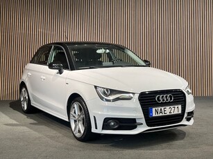 Audi A1 Sportback 1.2 TFSI Proline Sport Edition I Nyservad I Årskatt 51