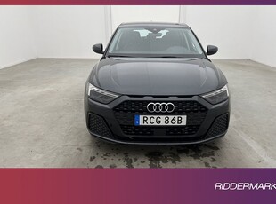 Audi A1 Sportback 30 TFSI 110hk Proline Värmare Cockpit