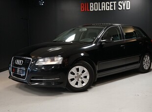 Audi A3 1.6 TDI 105HK/Sportback/Toppskick/Ny besiktad