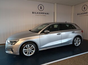 Audi A3 Sportback 35 150hk CarPlay Sensorer Led-strålkastare