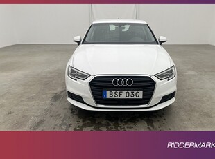 Audi A3 Sportback 35 TFSI 150hk Proline Sensorer Adapt-fart