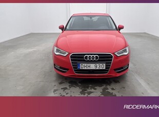 Audi A3 Sportback TDI 150hk Comfort Navi Adaptiv-fart