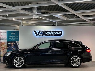 Audi A4 2.0 TDI Q STR S-Line Pano Cockpit Matrix Värmare