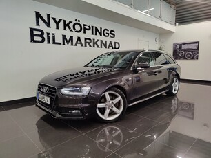 Audi A4 Avant 2.0 TDI Alpine Edition, Sport Plus , värmare