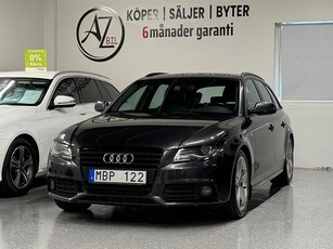 Audi A4 Avant 2.0 TFSI S Line SPORT 211hk SKINN klädsel drag