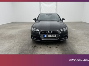 Audi A4 Avant 40 TDI Q 190hk Proline Värmare Sensorer Drag