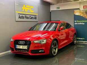 Audi A5 Sportback 2.0 TDI QUATTRO/S-LINE/DRAG/PANO/B&O/D-VÄRM