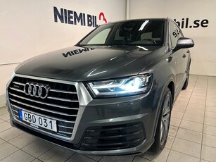 Audi Q7 V6 S Line AWD 7-sits Dvärm Night Vision Drag Nav SoV