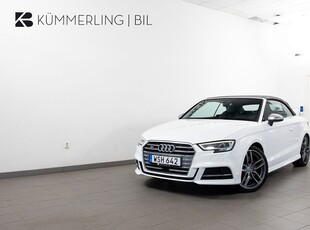 Audi S3 Cabriolet 2.0 TFSI quattro/S-line/Kamera/PDC/Cockpit