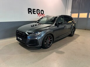 Audi SQ7 TDI Nightvision, Bang & Olufsen, Facelift, Nybils