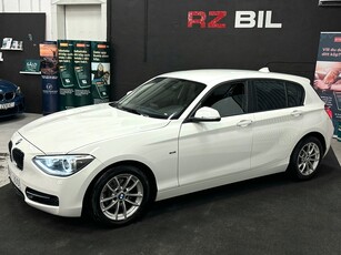 BMW 118 d 5-dörrars Sport line *LÅGMILAD* (1500kr/mån)