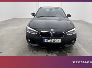 BMW 118 i 136hk M Sport HiFi Sensorer Rattvärme Farthållare