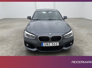 BMW 118 i 136hk M Sport Sensorer Rattvärme Välserv Låg-skatt