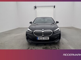 BMW 118 i 140hk M Sport Sensorer Rattvärme Välservad