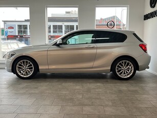 BMW 118I 3-dörrars Steptronic Euro 6 *LÅGA MIL*