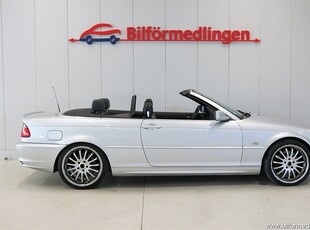 BMW 330 Ci E46 231hk Sv-Såld Hardtop Skinn