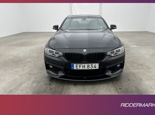 BMW 420 d Coupé 184hk M Sport H/K Sensorer Skinn 2-Zons