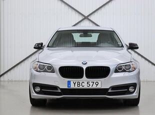 BMW 520 d xDrive Hifi Skinn Nyservad Drag V-hjul Eu6 190hk