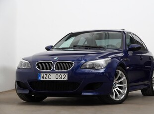 BMW M5 E60 V10 Sedan 507hk / Svensksåld