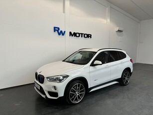 BMW X1 xDrive20d 190hk Sport Line Dragkrok Hi-Fi P-sensorer