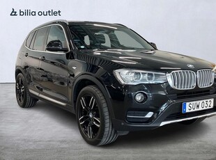 BMW X3 xDrive20d xLine P-värmare Dragkrok Farthållare BT