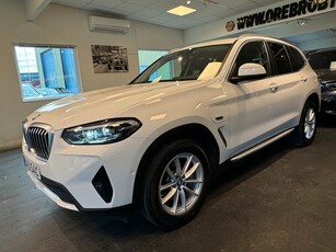 BMW X3 xDrive30e LCI Aut Drag Gps Hi-Fi B-kamera 292hk