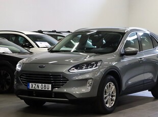 Ford Kuga Hybrid*1300 Mil*190hk AWD M-Värmare GPS B-KAM*MOMS*