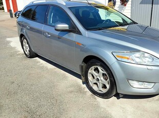 Ford Mondeo Kombi 2.0 Flexifuel Black Edition,ny besikt,