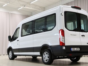 Ford Transit 310 Kombi 2.0 130HK 9-Sits 1300Mil EnÄgare Moms