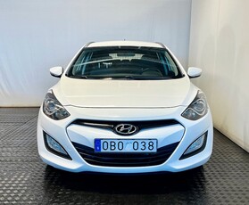 Hyundai i30 KOMBI 1.6 CRDi 110HK BUSINESS PDC DRAG BLUETOOTH