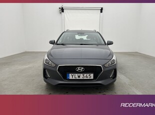 Hyundai i30 Kombi T-GDi 140hk Comfort Sensorer Välservad