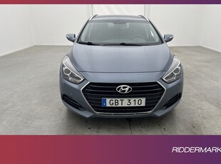 Hyundai i40 cw CRDi 141hk ComfortPlus Kamera Navi Välservad