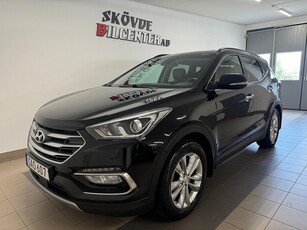 Hyundai Santa Fe 2.2CRDi 4WD Premium/Drag/GPS/Nyservad/Kamera