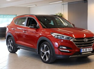 Hyundai Tucson 2.0 CRDi 185hk Premium Skinn Pano B-kam SoV