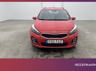 Kia Cee´d Sportswagon CRDi 136hk GT-Line Värmare Kamera Navi