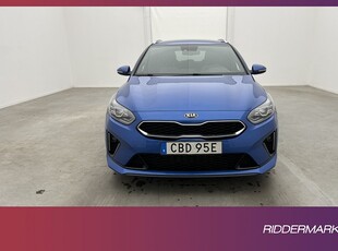 Kia Cee´d SW 1.4 T-GDI 140hk GT-Line Kamera GPS Rattvärm Drag