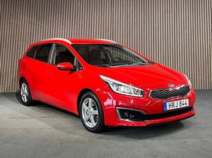 Kia Cee´d _sw 1.6 GDI 135 HK Specia Edition I Dragkrok I GPS I Carplay I B