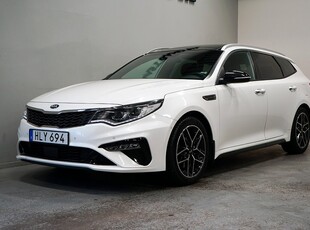 Kia Optima Wagon 1.6 T-GDI 180hk GT-Line Pano Drag H/K B-kam